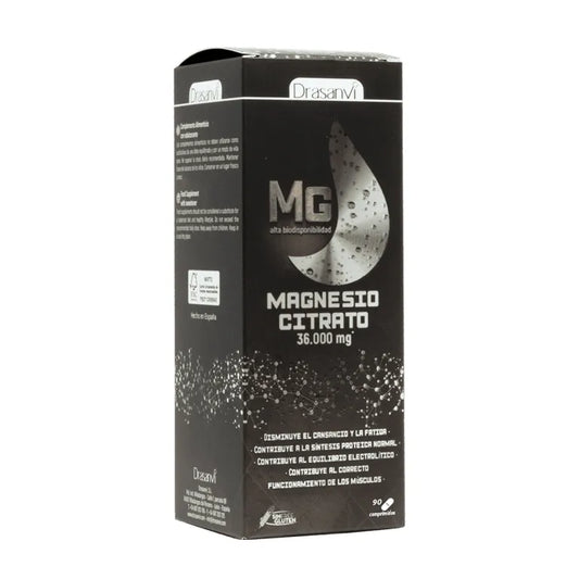 DRASANVI Citrato De Magnesio 90 Comp Kosmetik