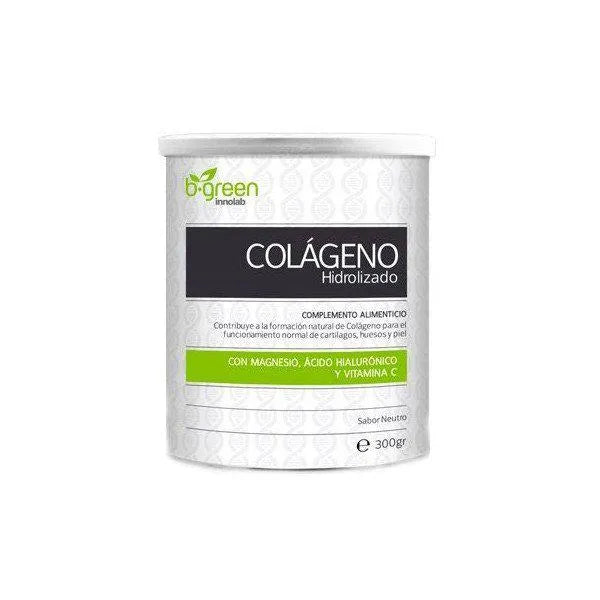 B-GREEN B-GREEN Colnatur Hydrolysiertes Kollagen Neutraler Geschmack 300 g Kosmetik