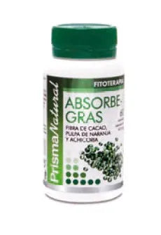 PRISMA NATURAL Prisma Nat Absorbe Gras 60 Caps 418 Mg Kosmetik