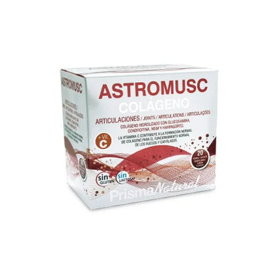PRISMA NATURAL Prisma Natürliche Astromusc Kollagen 20 Sachets Kosmetik