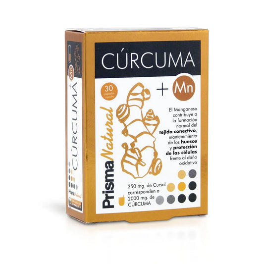 PRISMA NATURAL Prisma Nat Curcuma 30 Caps Kosmetik
