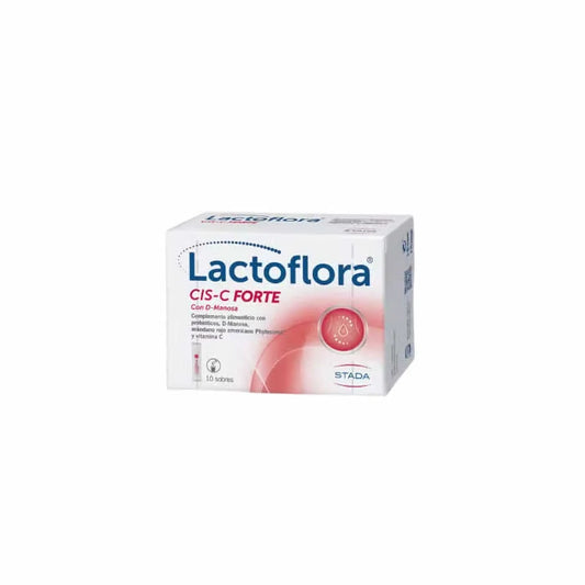 Lactoflora Cis-C Forte with D-Mannose Probiotics 10 Sachets