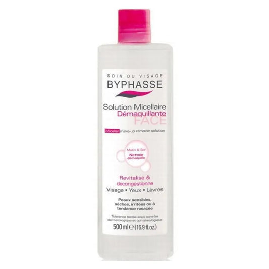 BYPHASSE BYPHASSE Micellar Make-up Remover Solution Sensitive Skin 500 ml Reinigungslösung