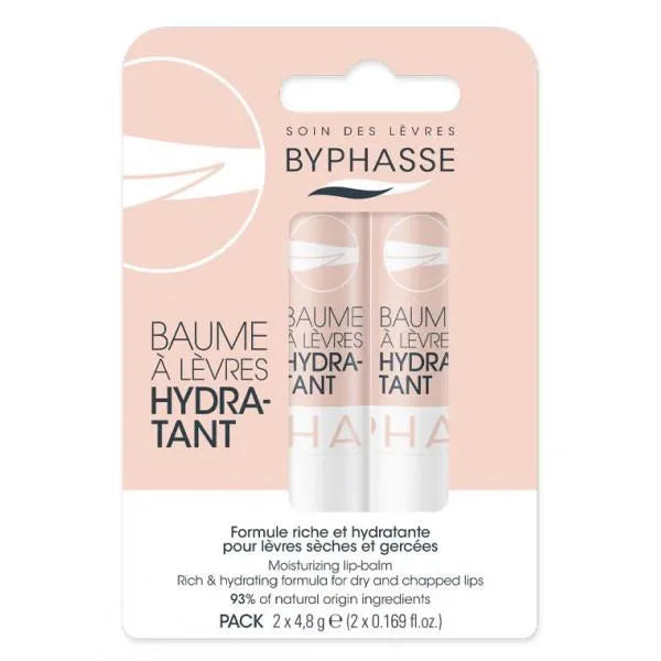 BYPHASSE BYPHASSE Bálsamo Labial Hidratante 2 Stück Lippenbalsam pflegend Kosmetik