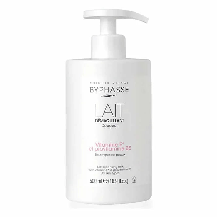 BYPHASSE BYPHASSE Gentle Cleansing Milk 500 ml sanfte Reinigungsmilch Kosmetik
