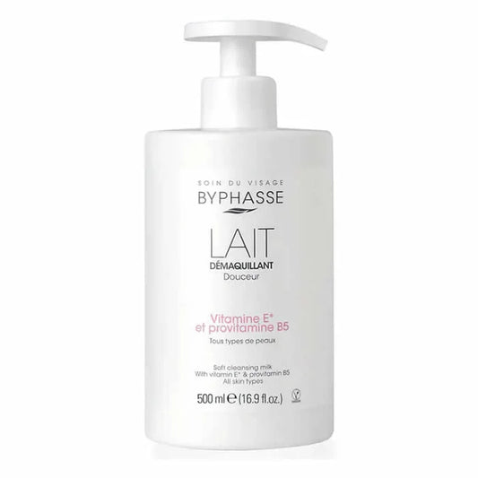 BYPHASSE BYPHASSE Gentle Cleansing Milk 500 ml sanfte Reinigungsmilch Kosmetik