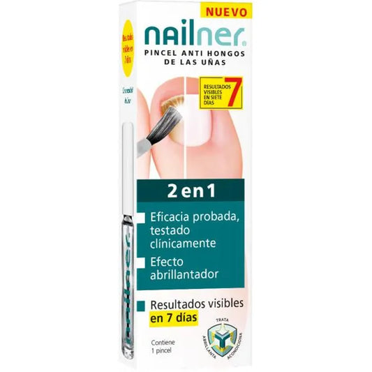 NAILNER Anti-Nagelpilz-Bürste zur Nagelpflege und Behandlung