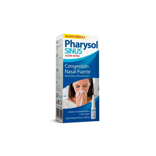 REVA Pharysol Sinus Congestión Nasal Fuerte Nasenspray 15 ml Kosmetik