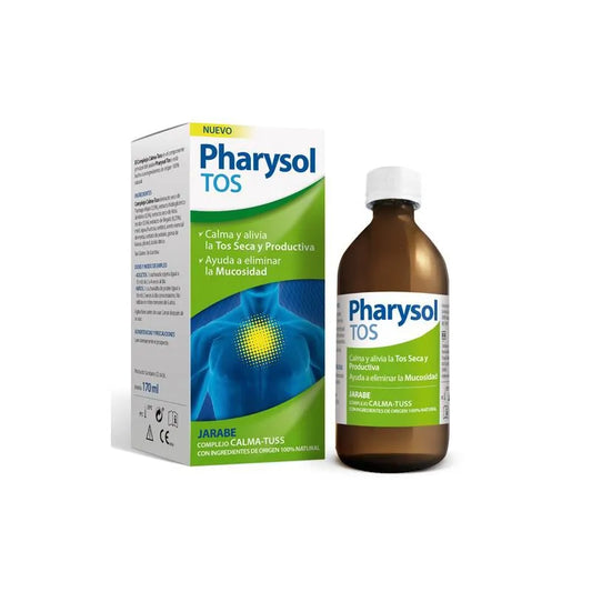 REVA Pharysol Tos Hustenstiller Sirup 170 ml Kosmetik