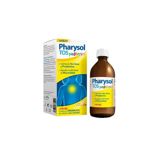 REVA Pharysoltos Pediátrico Naranja 175 ml Kosmetikprodukt