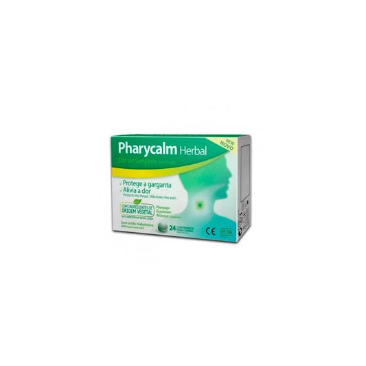 REVA Pharycalm Herbal 24 Tabletten natürliche Kosmetik
