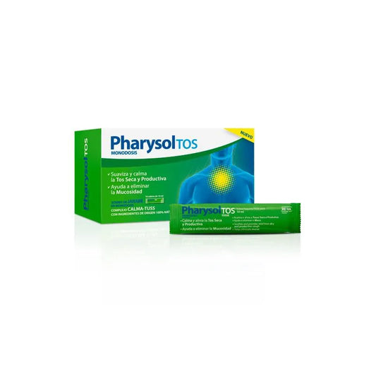 Reva Pharysoltos Monodosis 16 Sticks X 10 ml