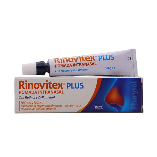 Inovitex Plus Intranasale Salbe Pharysol 10g