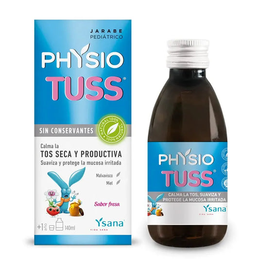 YSANA Physiotuss Pädiatrischer Sirup 140 ml Kosmetik