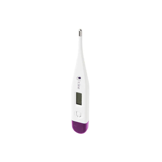 DR. LINE Digitales Thermometer mit starrer Spitze 1 Stück Kosmetik