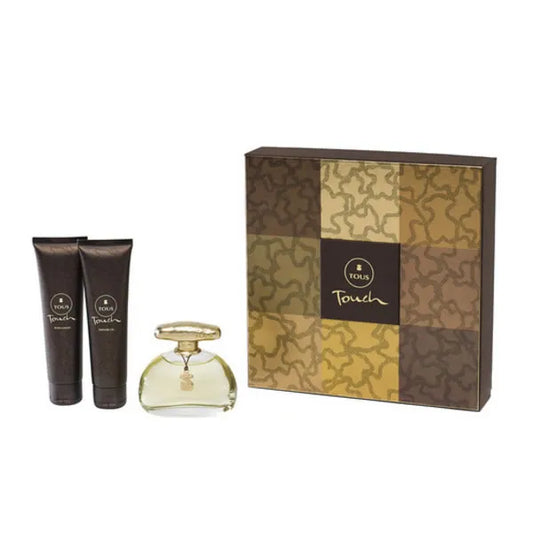 TOUS Touch Eau De Toilette Spray 100 ml Set 3 Parfüm