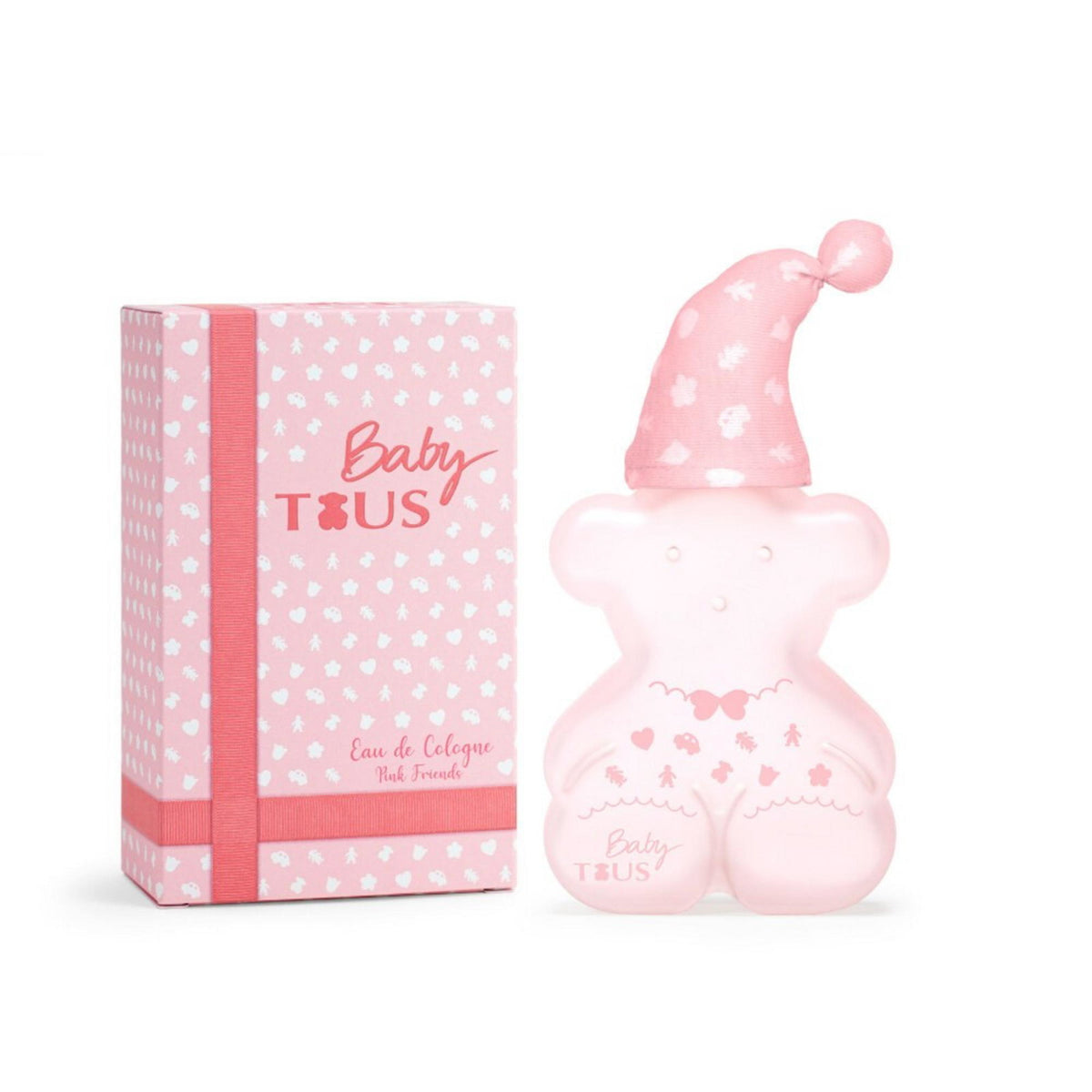 Tous Tous, Baby, Eau de Cologne, Für Mädchen, 100 ml Regular