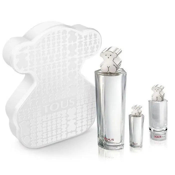 TOUS Eau de Toilette Spray 90 ml Set 3 Artikel Parfüm