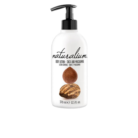 NATURALIUM NATURALIUM Körperlotion Shea und Macadamia 370 ml Pflege für den Körper Bodylotion