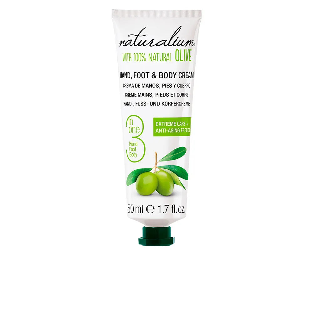 Naturalium Creme Naturliche Oliven 50ml