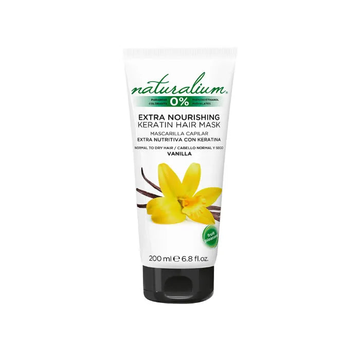 NATURALIUM Haarmask Vanilla 200 ml