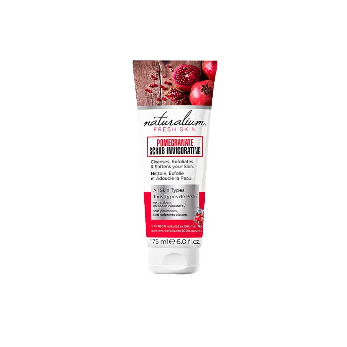 NATURALIUM Pomegranate Facial Scrub 175 ml