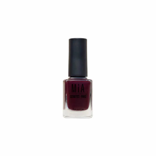 MÍA Cosmetics Nagellack Bull Blood intensive rote Farbe langanhaltend Make-up