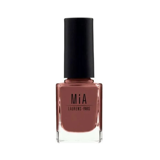 MÍA MÍA Mía Cosmetics Nagellack Mahogany Nagelfarbe Lack in Mahagoni Farbe Make-up