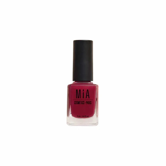 MÍA MÍA Mía Cosmetics Nagellack Carmine Rot Lack für Fingernägel Make-up