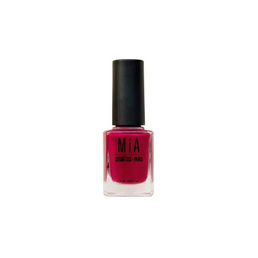 MÍA Cosmetics Nagellack Magenta Nagelfarbe Lack für Fingernägel Make-up