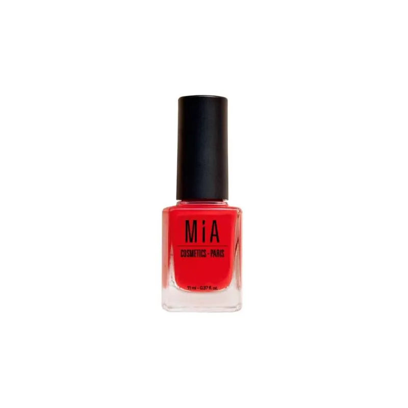 MÍA COSMETICS Nagellack Esmalte Poppy Red 11 ml