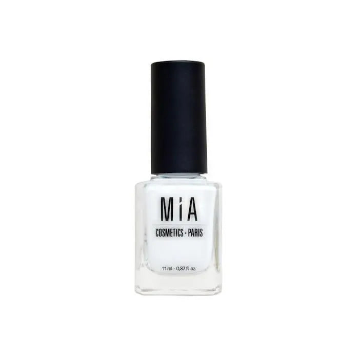 MÍA Mía Cosmetics Nail Enamel Frost White EAN 8436558880283
