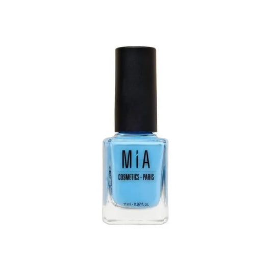 MÍA MÍA Mía Cosmetics Nagellack Nail Enamel Aqua Blau Make-up