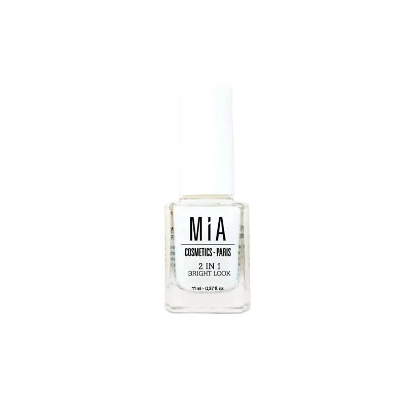 MÍA COSMETICS Mía Cosmetics 2 In 1 Bright Look Tratamiento Uñas 11ml
