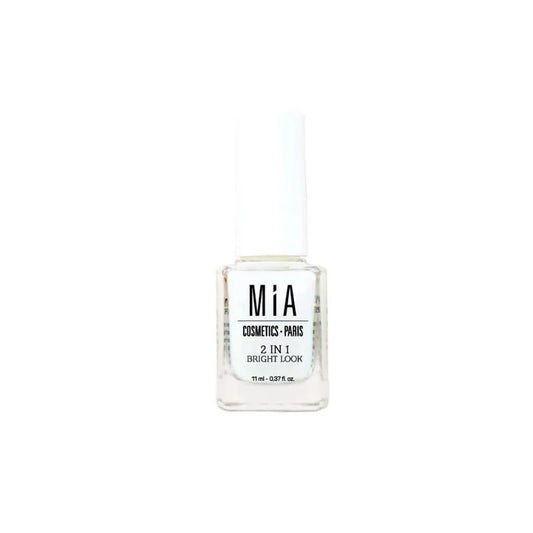 MÍA COSMETICS MÍA COSMETICS 2 in 1 Bright Look Nagelpflege Behandlung 11 ml Make-up