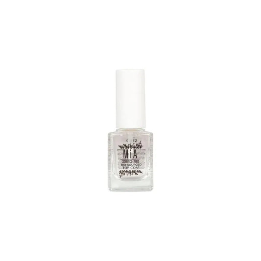 MÍA COSMETICS Bio-Sourced Top Coat Nagellack 11 ml Make-up