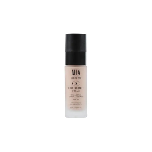 MÍA MÍA Cosmetics CC Cream SPF30 Dark 30 ml leichte getönte Tagescreme Foundation