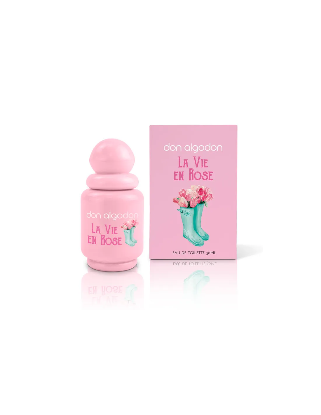 DON ALGODÓN DON ALGODÓN Vie En Rose Damen Eau de Parfum 30 ml Spray Kosmetik