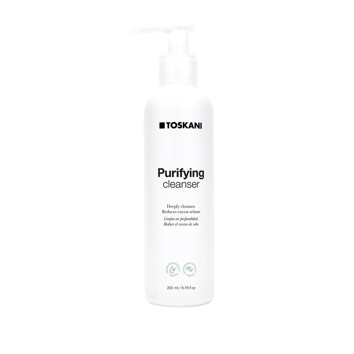 Toskani Reinigungsgel Toskani, Purifying, Cleansing, Cleansing Gel, For Face, 200 ml Regular