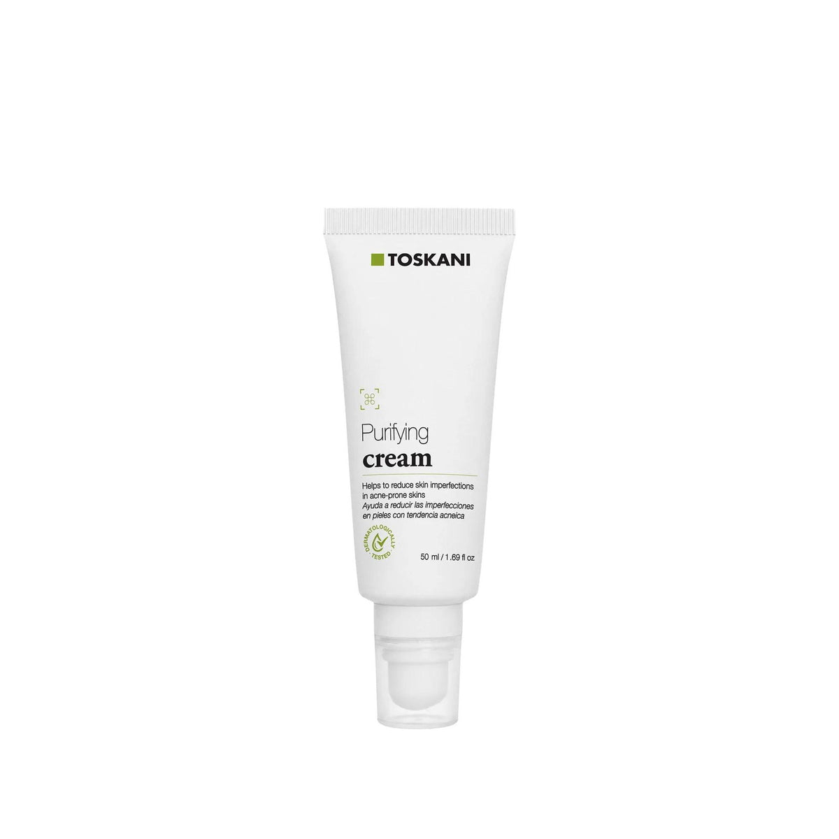 Toskani Sahne Toskani, Purifying, Anti-Acnee, Daily, Cream, For Face, 50 ml Regular