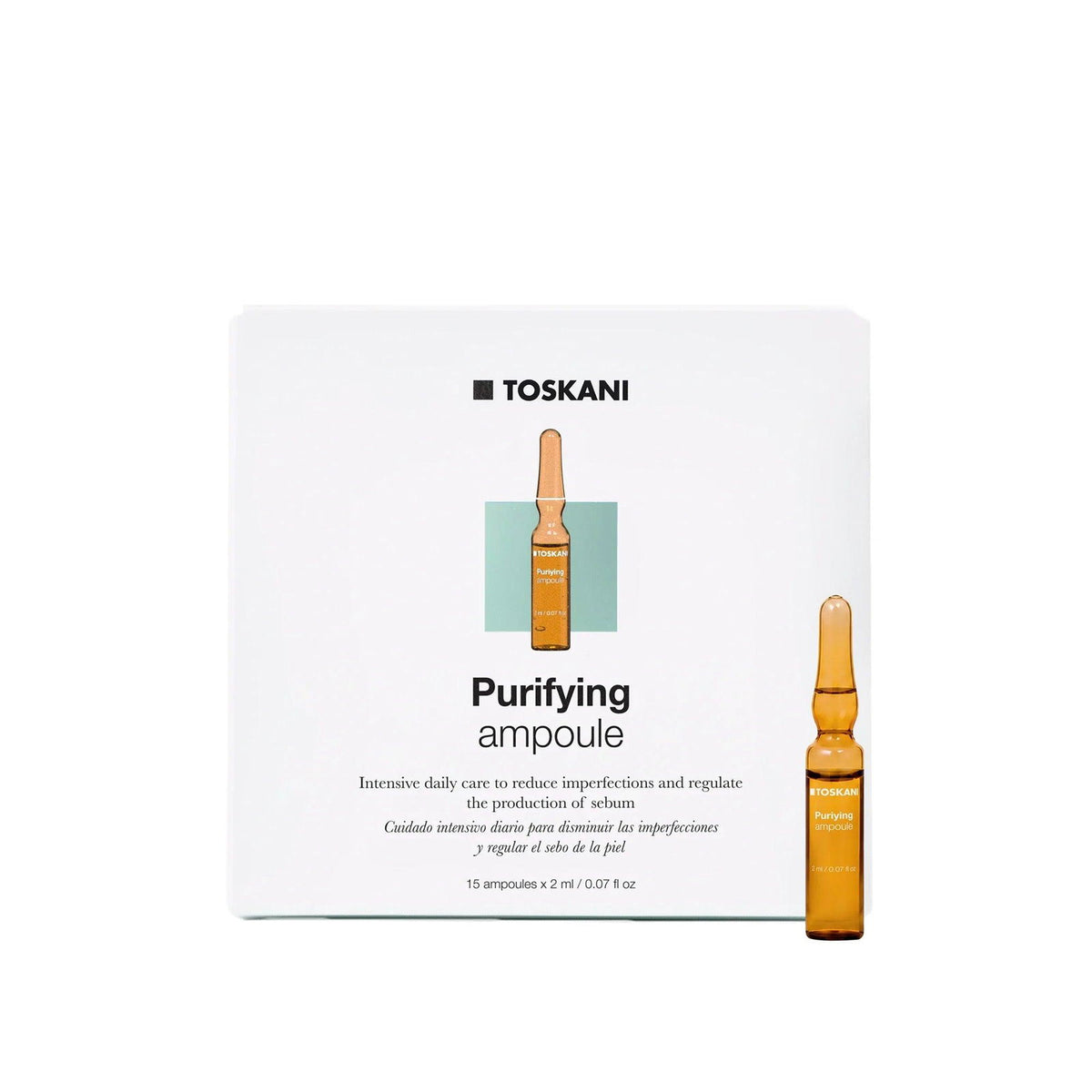 Toskani Ampullen Behandlungsserum Set, Toskani, Purifying, Balancing, Daily, Ampoules Treatment Serum, For Face, For Women, 1