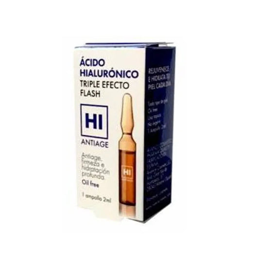 REDUMODEL Hi Antiage Hyaluronsäure Ampulle Triple Flash Effect 2 ml Kosmetik