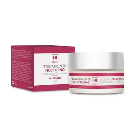 REDUMODEL Hi Sensitive Nachtpflege 50 ml Pflege für empfindliche Haut Kosmetik