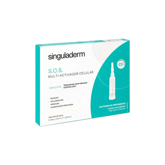 PRIMADERM Singuladerm S.O.S. Multizellularer Aktivator Ultra-Intensiv 4x10,5 ml Kosmetik