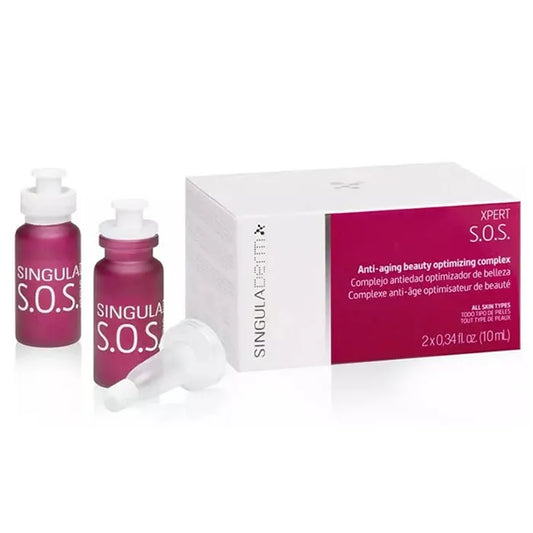 PRIMADERM Singuladerm Xpert Expression Booster SOS 2 x 10 ml Serum Set Kosmetik