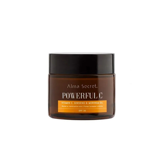 ALMA SECRET ALMA SECRET Powerful C Antiedad Iluminadora Moringa SPF 30 Creme 50 ml Kosmetik