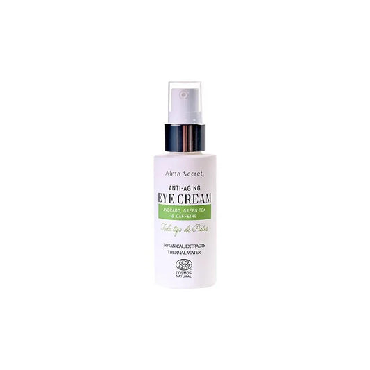 ALMA SECRET ALMA SECRET Eye Cream Antiedad mit Avocado, Grünem Tee und Koffein Botanica Creme