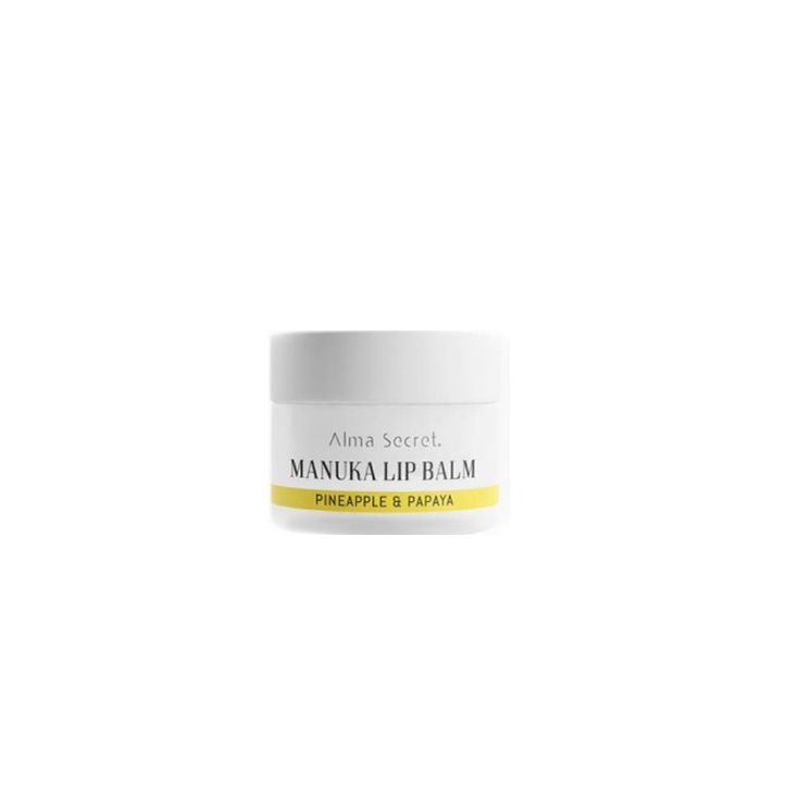 Alma Secret Manuka Bálsamo Labial Piña y Papaya 10ml