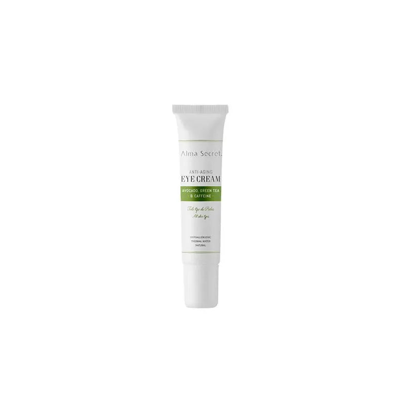 ALMA SECRET ALMA SECRET Eye Cream Antiedad mit Avocado, Grünem Tee und Koffein 10 ml Creme