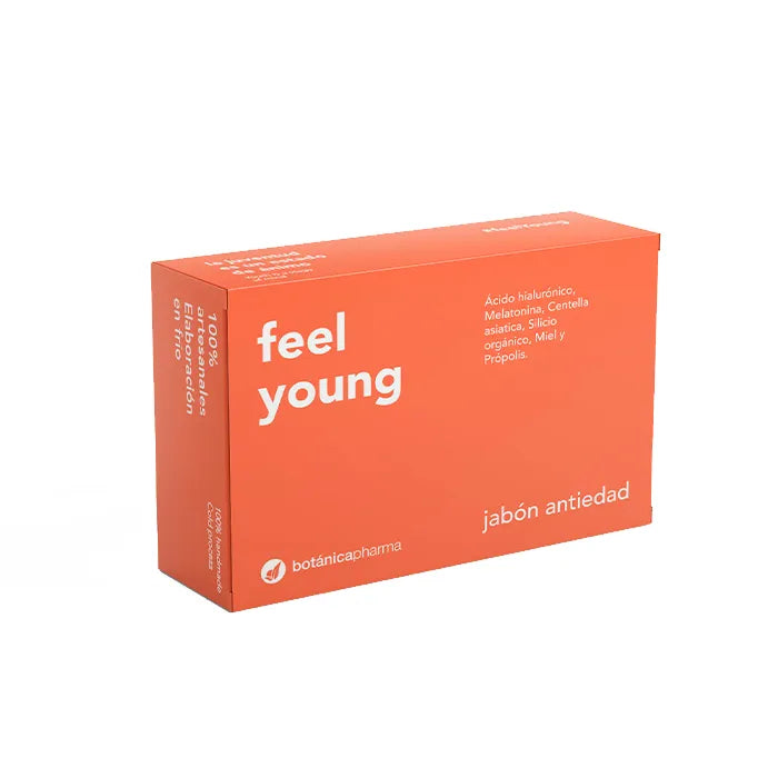 BOTÁNICAPHARMA Botánicapharma Seife Feel Young 100g